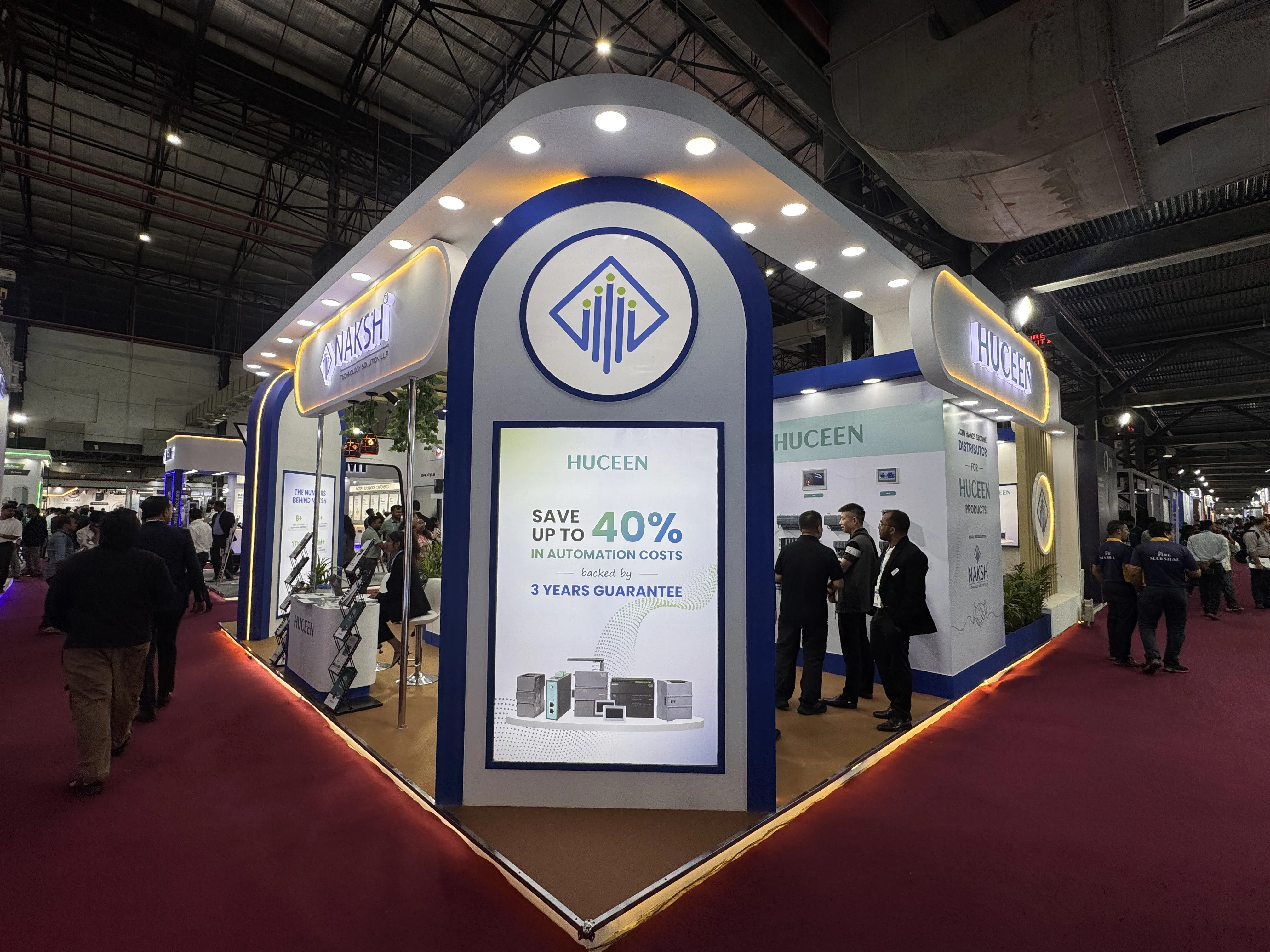 Premium exhibition project